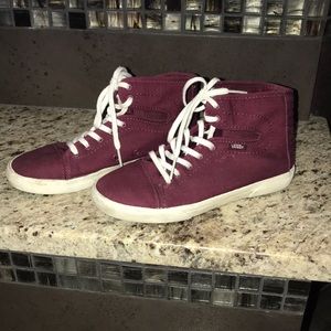 Vans High Top Shoes